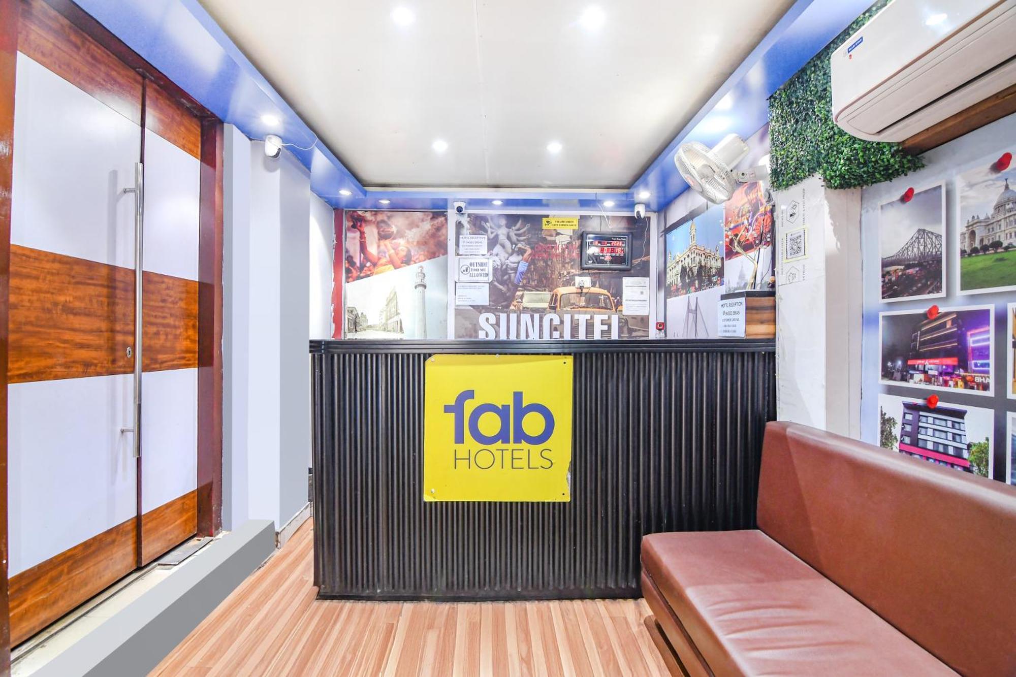Super Townhouse Suncitel Near Kolkata Airport Dam Dam Bagian luar foto